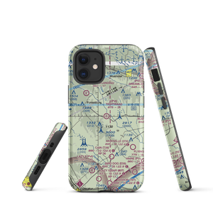 Tightwaad Air Ranch Airport (XA16) VFR Sectional  Tough iPhone Case