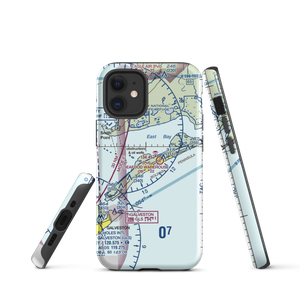 Tiki Island (US-0265) VFR Sectional  Tough iPhone Case