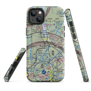 Tilden Airport (NK24) VFR Sectional  Tough iPhone Case