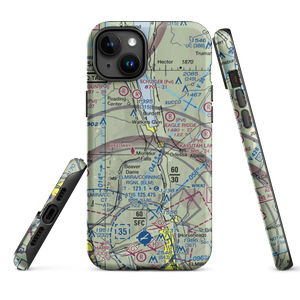 Tilden Airport (NK24) VFR Sectional  Tough iPhone Case