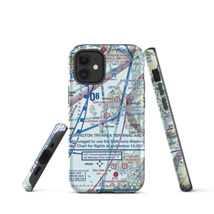 Tilghman Whipp Airport (7MD9) VFR Sectional  Tough iPhone Case