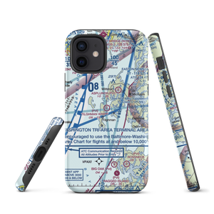 Tilghman Whipp Airport (7MD9) VFR Sectional  Tough iPhone Case