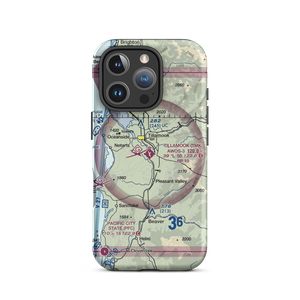 Tillamook Airport (TMK) VFR Sectional  Tough iPhone Case