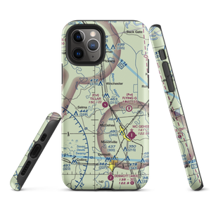 Tillar Airport (5AR1) VFR Sectional  Tough iPhone Case