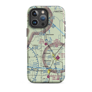 Tillar Airport (5AR1) VFR Sectional  Tough iPhone Case