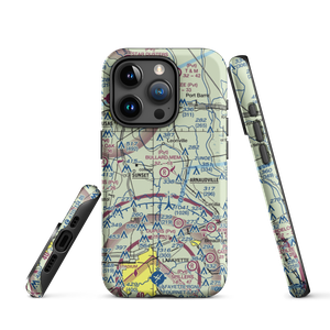 Tim Bullard Memorial Airport (LS91) VFR Sectional  Tough iPhone Case