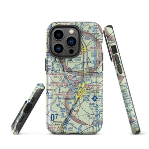 Tim's Airport (11MD) VFR Sectional  Tough iPhone Case