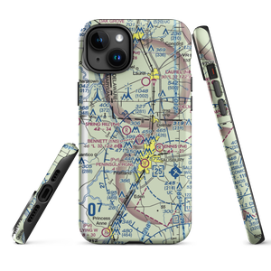 Tim's Airport (11MD) VFR Sectional  Tough iPhone Case