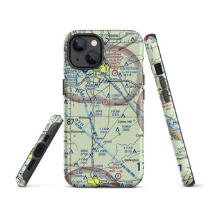 Timber House Airport (31IN) VFR Sectional  Tough iPhone Case