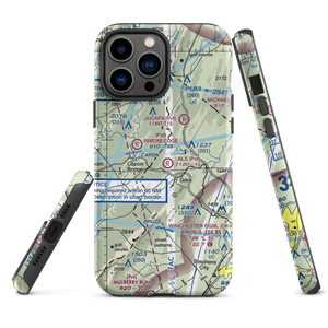 Timber Ridge Airpark (VA46) VFR Sectional  Tough iPhone Case