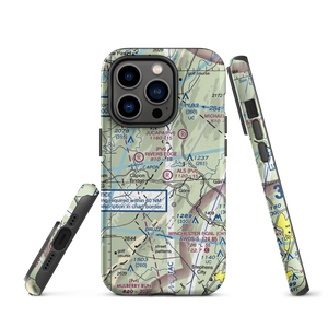 Timber Ridge Airpark (VA46) VFR Sectional  Tough iPhone Case