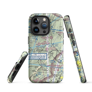 Timber Ridge Airpark (VA46) VFR Sectional  Tough iPhone Case