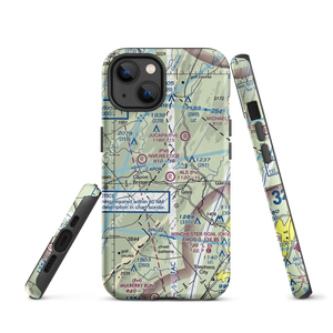 Timber Ridge Airpark (VA46) VFR Sectional  Tough iPhone Case