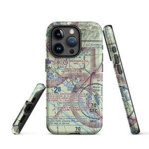 Timber Trails Airport (AA76) VFR Sectional  Tough iPhone Case