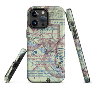 Timber Trails Airport (AA76) VFR Sectional  Tough iPhone Case