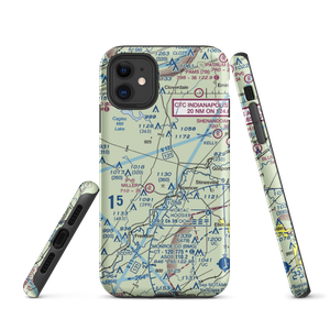 Timber Trails Airport (II25) VFR Sectional  Tough iPhone Case
