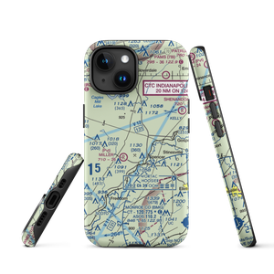 Timber Trails Airport (II25) VFR Sectional  Tough iPhone Case