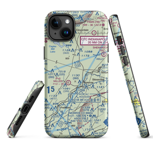 Timber Trails Airport (II25) VFR Sectional  Tough iPhone Case