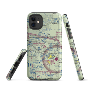 Timberline Airport (WI47) VFR Sectional  Tough iPhone Case