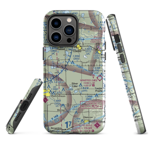 Timmers Landing Field (MN41) VFR Sectional  Tough iPhone Case