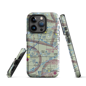 Timmers Landing Field (MN41) VFR Sectional  Tough iPhone Case