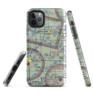 Timmers Landing Field (MN41) VFR Sectional  Tough iPhone Case