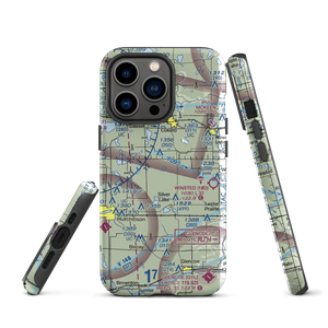 Timmers Landing Field (MN41) VFR Sectional  Tough iPhone Case