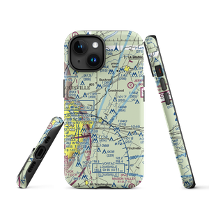 Timmons Field (92KY) VFR Sectional  Tough iPhone Case