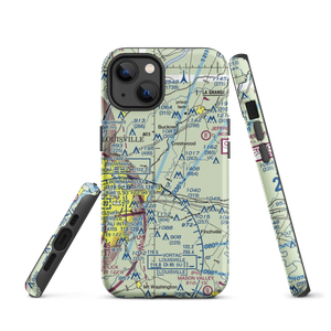 Timmons Field (92KY) VFR Sectional  Tough iPhone Case