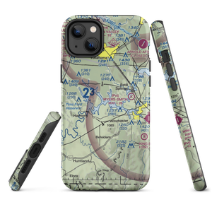 Tims Ford Seaplane Base (0TN1) VFR Sectional  Tough iPhone Case