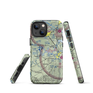 Tims Ford Seaplane Base (0TN1) VFR Sectional  Tough iPhone Case