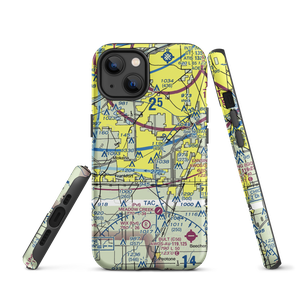 Tinley Park Helistop (TF8) VFR Sectional  Tough iPhone Case