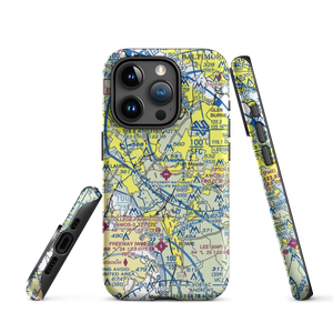 Tipton Airport (FME) VFR Sectional  Tough iPhone Case