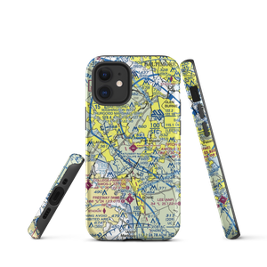 Tipton Airport (FME) VFR Sectional  Tough iPhone Case