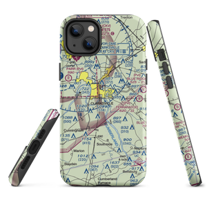 Titan Field (TN23) VFR Sectional  Tough iPhone Case