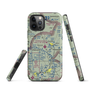 Titusville Airport (6G1) VFR Sectional  Tough iPhone Case
