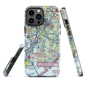 Tiverton Seaplane Base (RI06) VFR Sectional  Tough iPhone Case