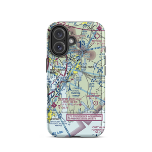 Tiverton Seaplane Base (RI06) VFR Sectional  Tough iPhone Case