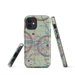 TK Airport (3OK2) VFR Sectional  Tough iPhone Case