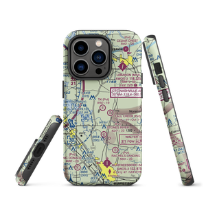 TK Farms Airport (TN26) VFR Sectional  Tough iPhone Case