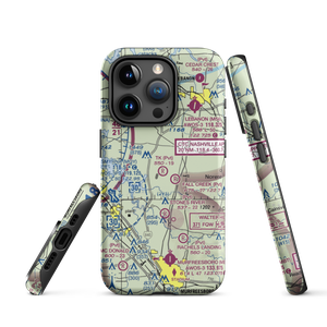 TK Farms Airport (TN26) VFR Sectional  Tough iPhone Case