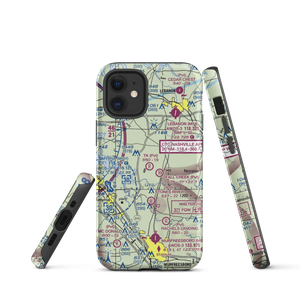 TK Farms Airport (TN26) VFR Sectional  Tough iPhone Case