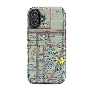 TLC Airport (OK71) VFR Sectional  Tough iPhone Case