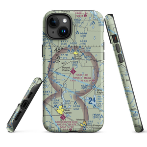 Todd Field (14Y) VFR Sectional  Tough iPhone Case