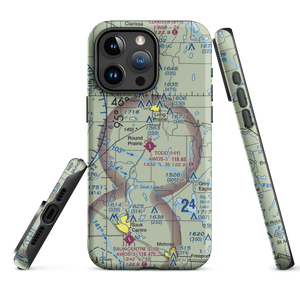Todd Field (14Y) VFR Sectional  Tough iPhone Case
