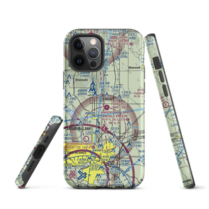 Todd Field (46IA) VFR Sectional  Tough iPhone Case