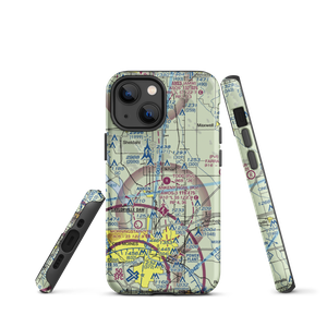 Todd Field (46IA) VFR Sectional  Tough iPhone Case
