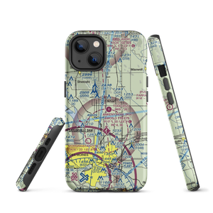 Todd Field (46IA) VFR Sectional  Tough iPhone Case