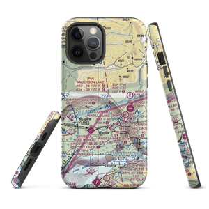 Todds Strip (5AK5) VFR Sectional  Tough iPhone Case