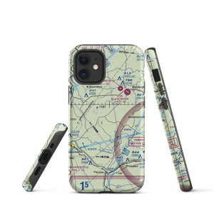 Toga Airport (57VA) VFR Sectional  Tough iPhone Case